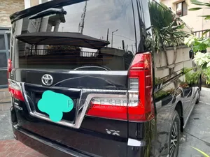 Toyota Granvia 2023 Black