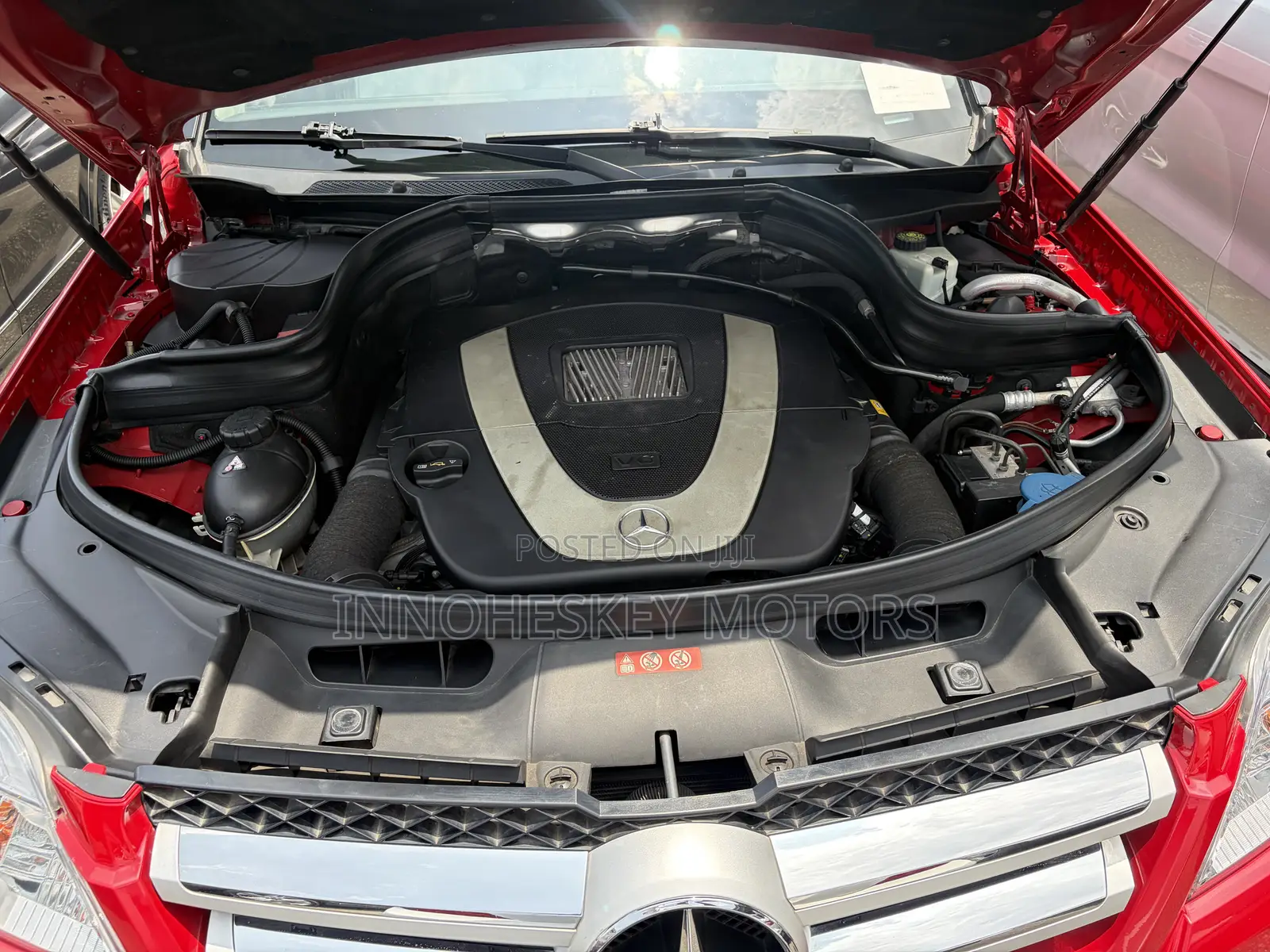 Mercedes-Benz GLK-Class 350 2011 Red