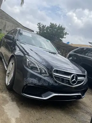 Mercedes-Benz E350 2012 Gray