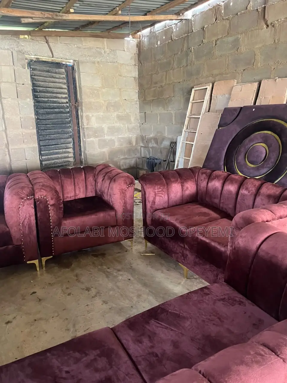 7 Seater’s Upholstery Chair