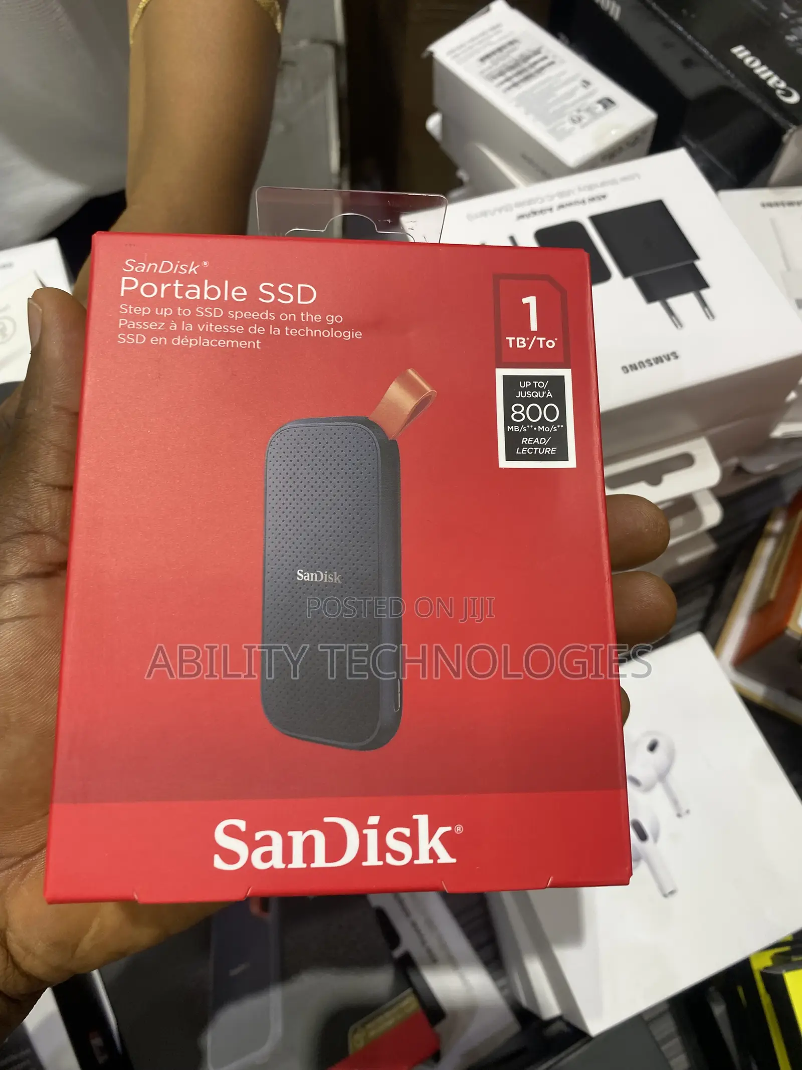 Sandisk Portable 1TB SSD
