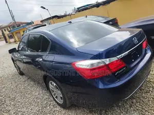 Honda Accord 2015 Blue