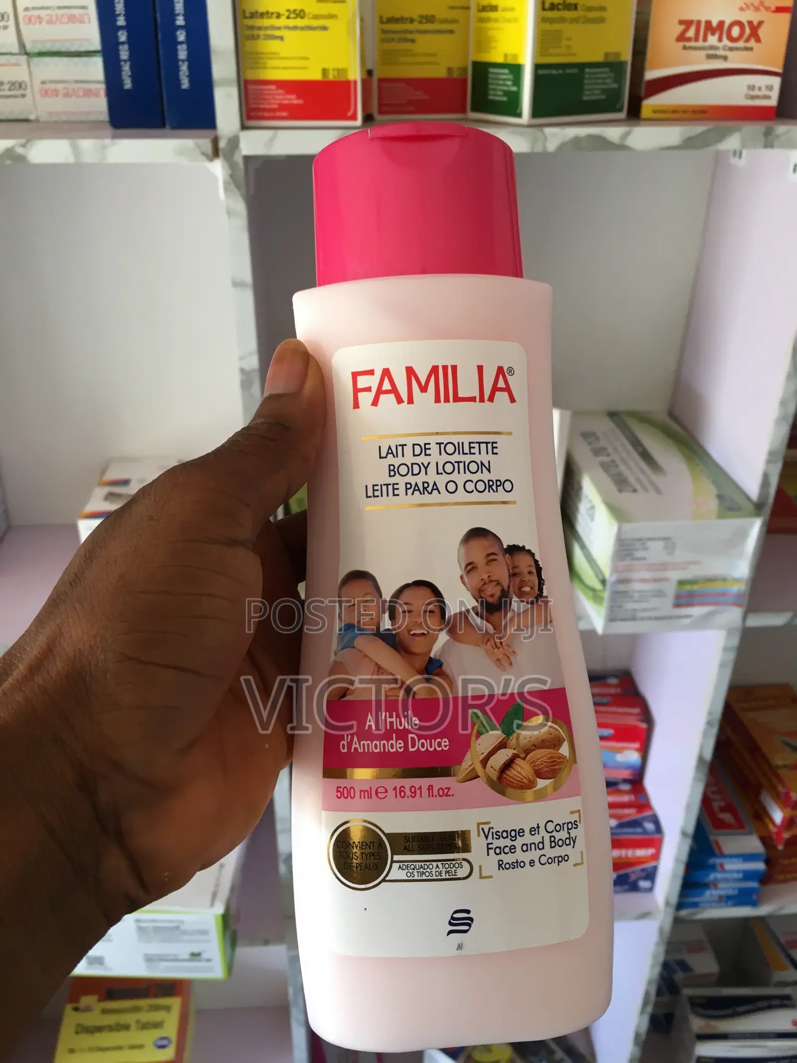 Familia Body Cream