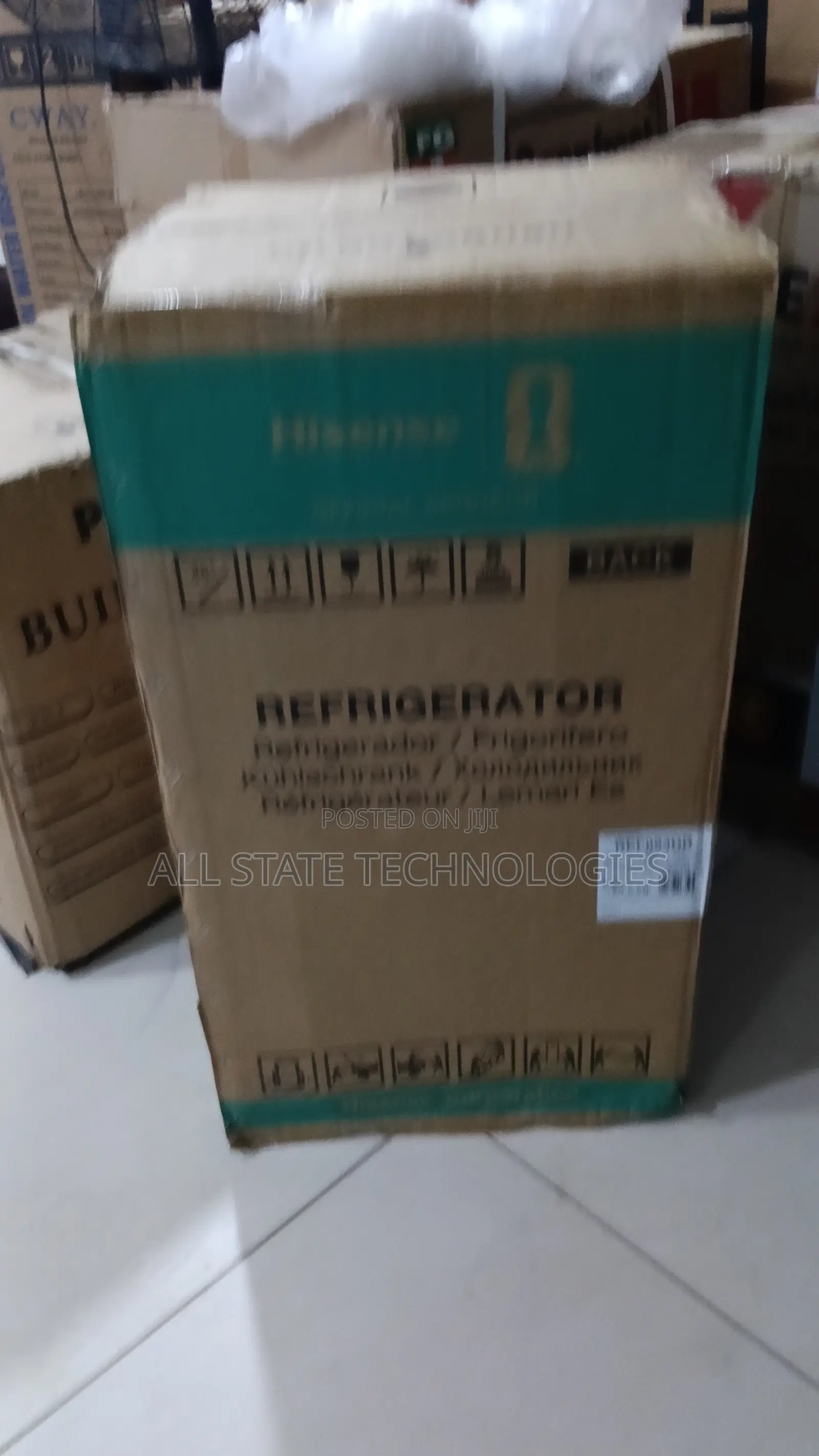 Compact Single Door Fridge 90L – Hisense