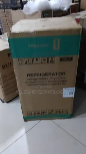 Compact Single Door Fridge 90L – Hisense