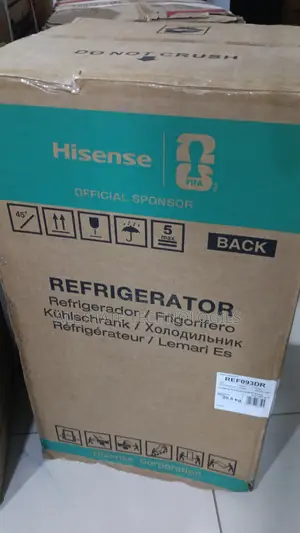 Compact Single Door Fridge 90L – Hisense