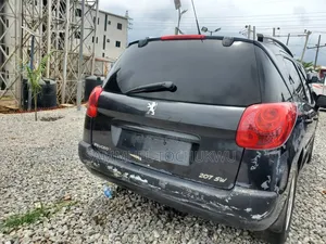 Peugeot 207 2002 Black