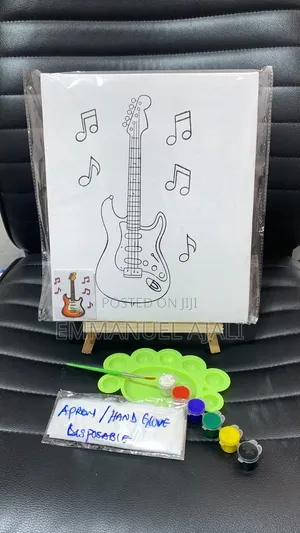 Sip and Paint Canvas and Accessories