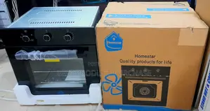 Homestar 75-Litre Gas Electric Built-in Oven – Brand New