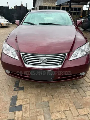 Lexus ES 350 2009 Maroon