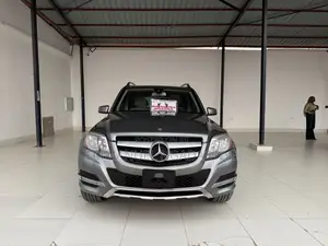 Mercedes-Benz GLK-Class 2013 Gray