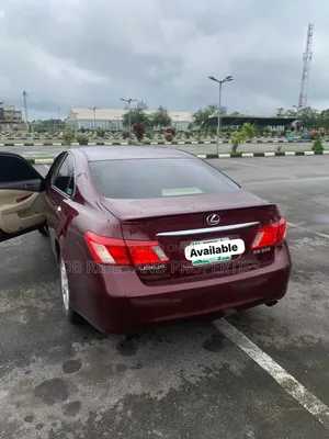 Lexus ES 350 2009 Maroon