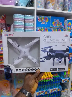 Brand New Koome Quadrone 2.4GHz 4CH Wi-Fi RC Camera Drone (Ages 14+)