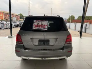 Mercedes-Benz GLK-Class 2013 Gray