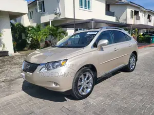 Lexus RX 350 2011 Beige