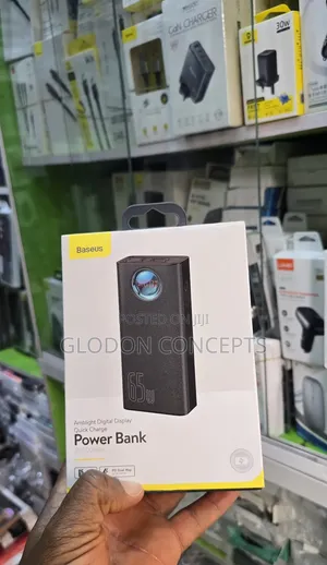Basues Digital Power Bank