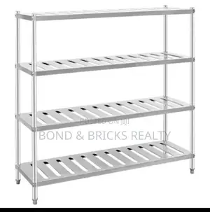 4 Tier Steel Storage Shelf