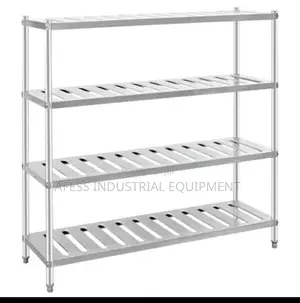 4 Tier Steel Storage Shelf