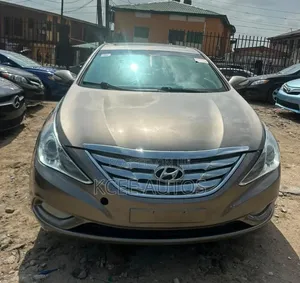 Hyundai Sonata 2014 Gray