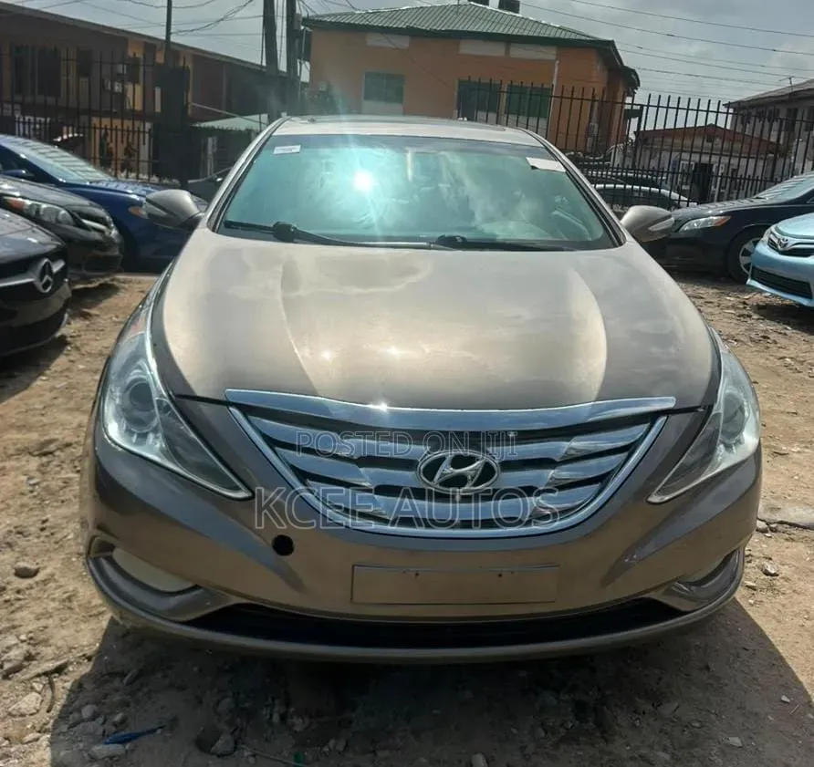 Hyundai Sonata 2014 Gray