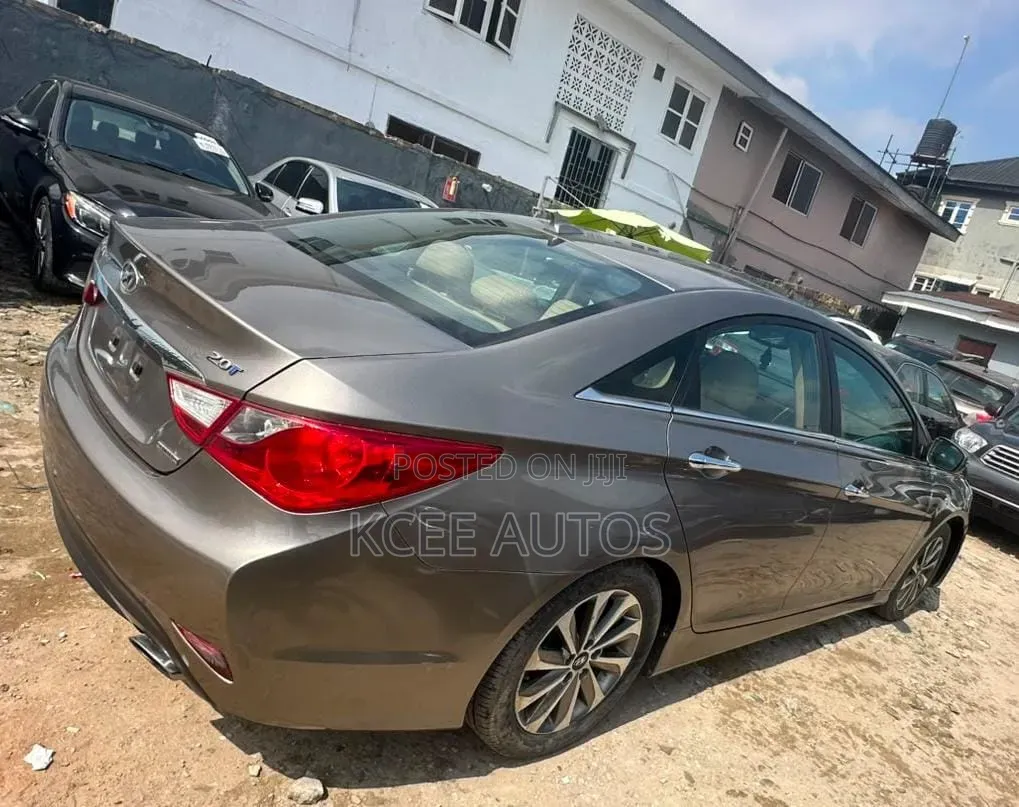 Hyundai Sonata 2014 Gray