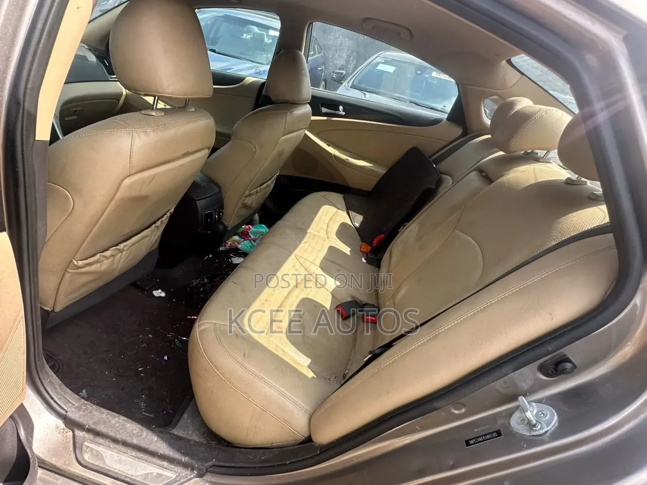 Hyundai Sonata 2014 Gray