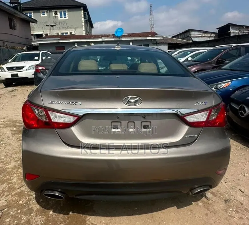 Hyundai Sonata 2014 Gray