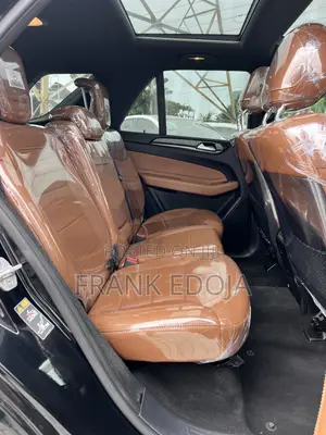 Mercedes-Benz GLE-Class GLE 350d 4MATIC 2016 Black