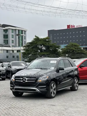 Mercedes-Benz GLE-Class GLE 350d 4MATIC 2016 Black