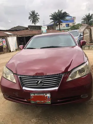 Lexus ES 350 2010 Red
