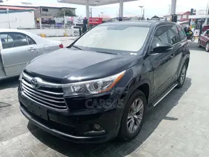 Toyota Highlander 2015 Black