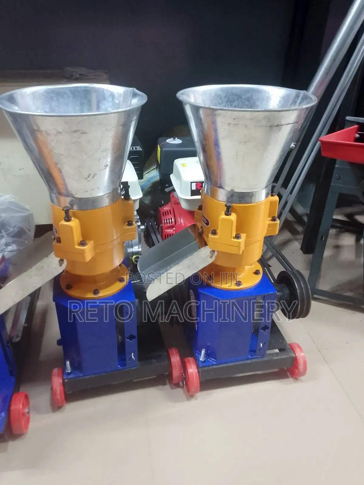Feed Pelletting Machine With 13hp Engine