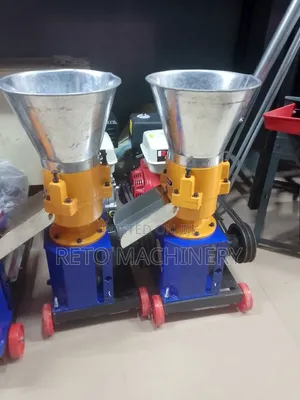Reto Feed Pelletting Machine With 13hp Engine