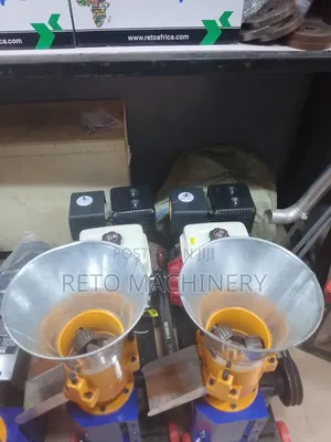 Reto Feed Pelletting Machine With 13hp Engine