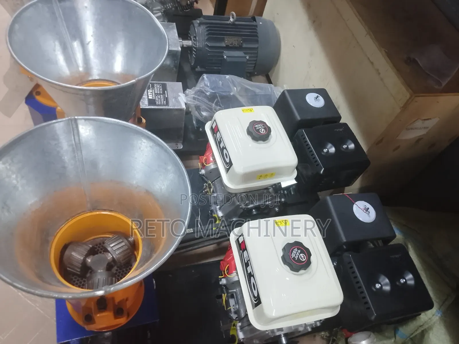 Feed Pelletting Machine With 13hp Engine