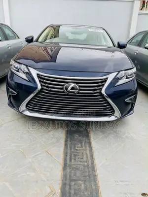 Lexus ES 350 FWD 2014 Blue