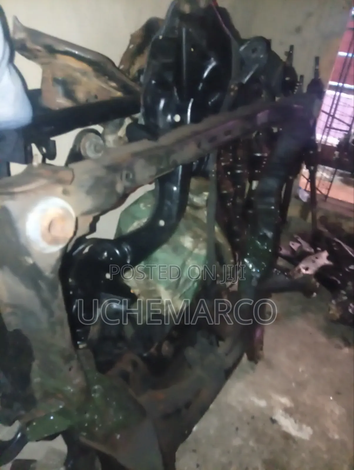 Back Beam Ford Edge