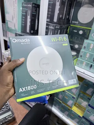 Omada Wi-Fi 6 Wireless Ceiling Mount Access Point