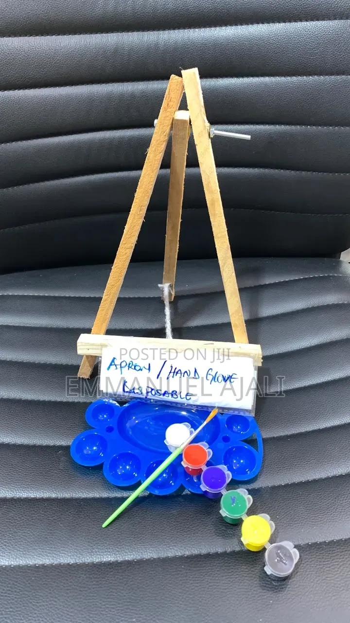 Sip and Paint Canvas and Accessories