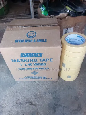Abro 1" Masking Tape