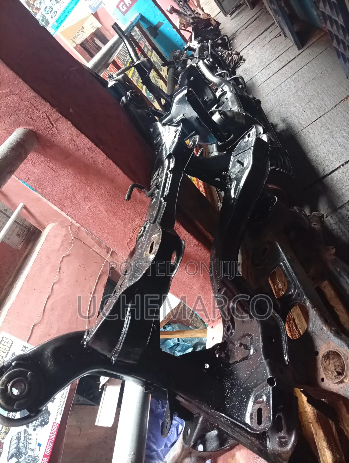 Back Beam Ford Edge