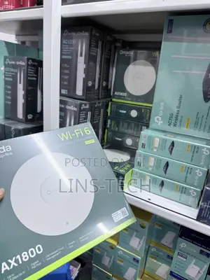 Omada Wi-Fi 6 Wireless Ceiling Mount Access Point