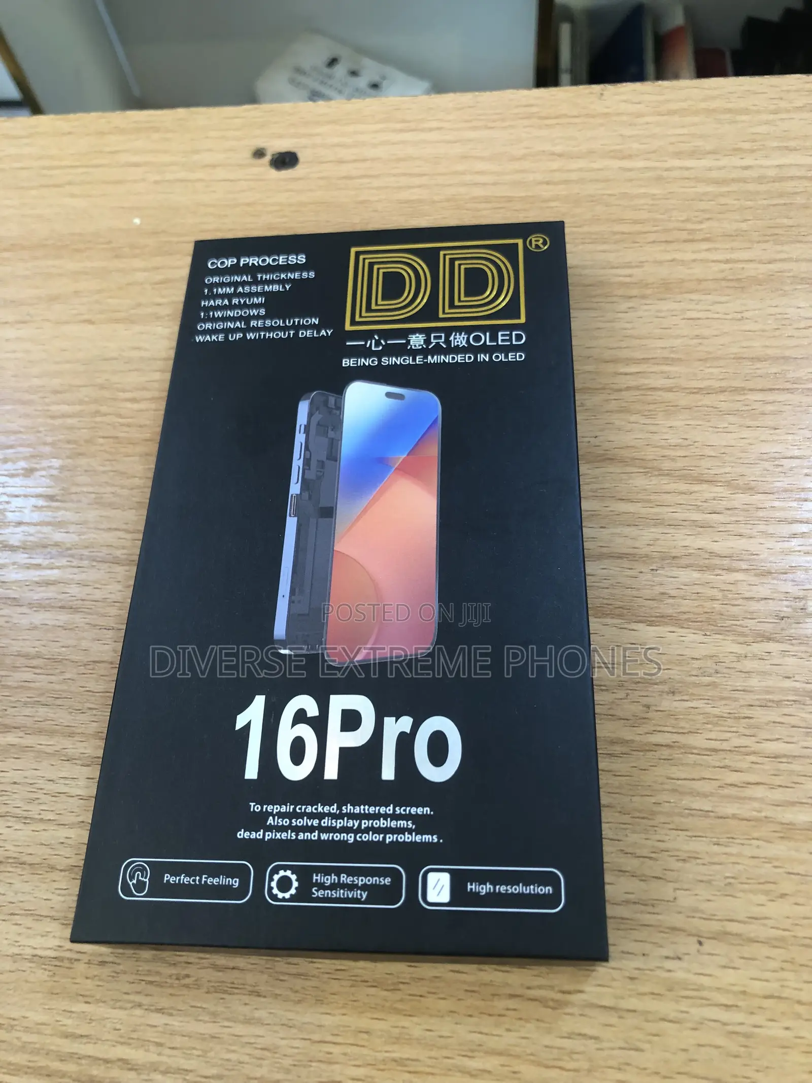 iPhone 16 Pro Max Screen DD
