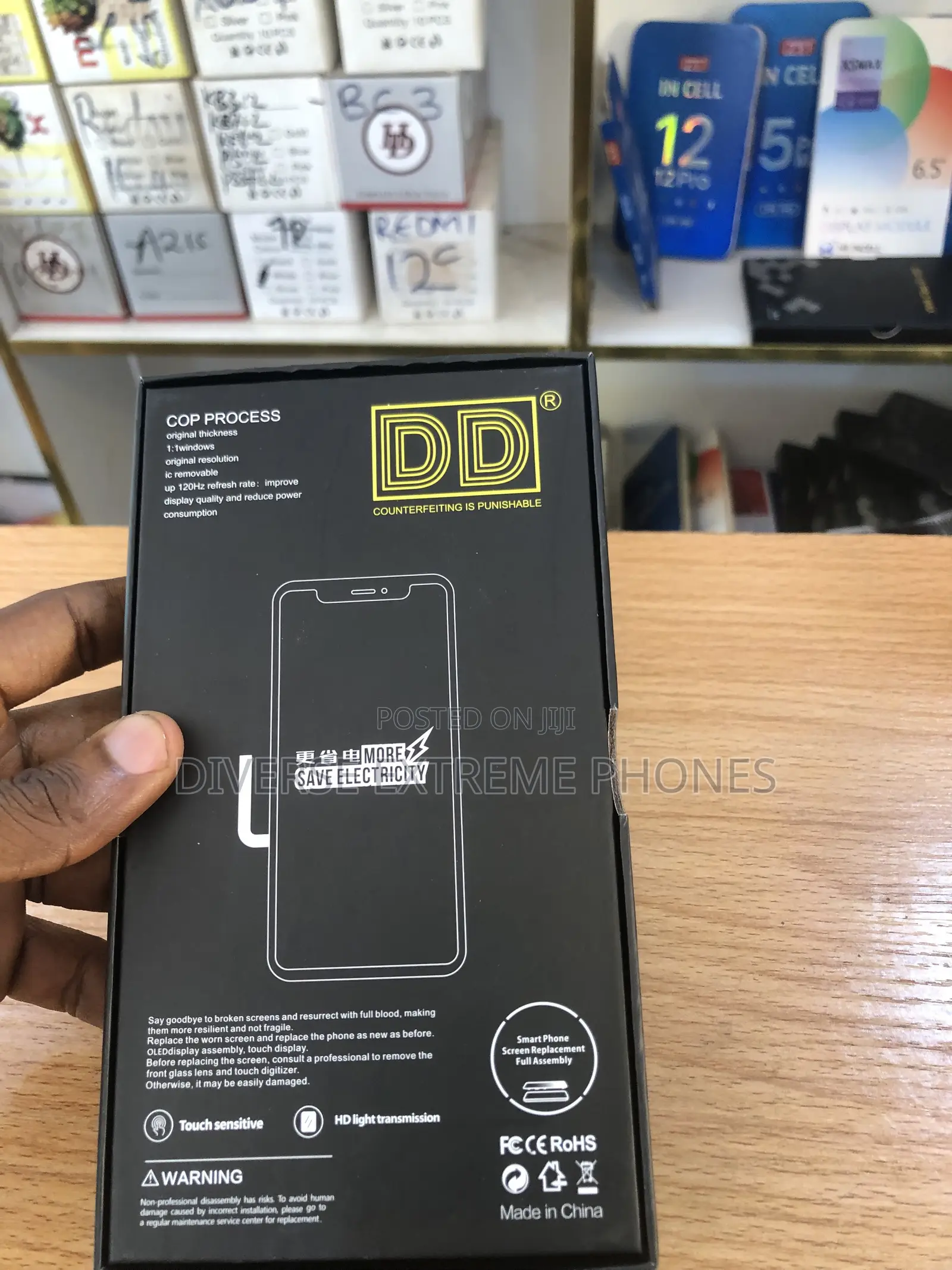 iPhone 16 Pro Max Screen DD
