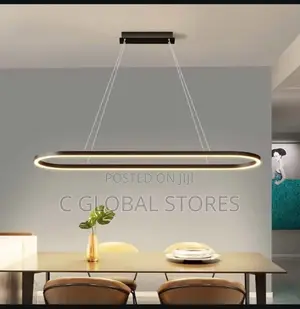 Single Round Dining Chandelier