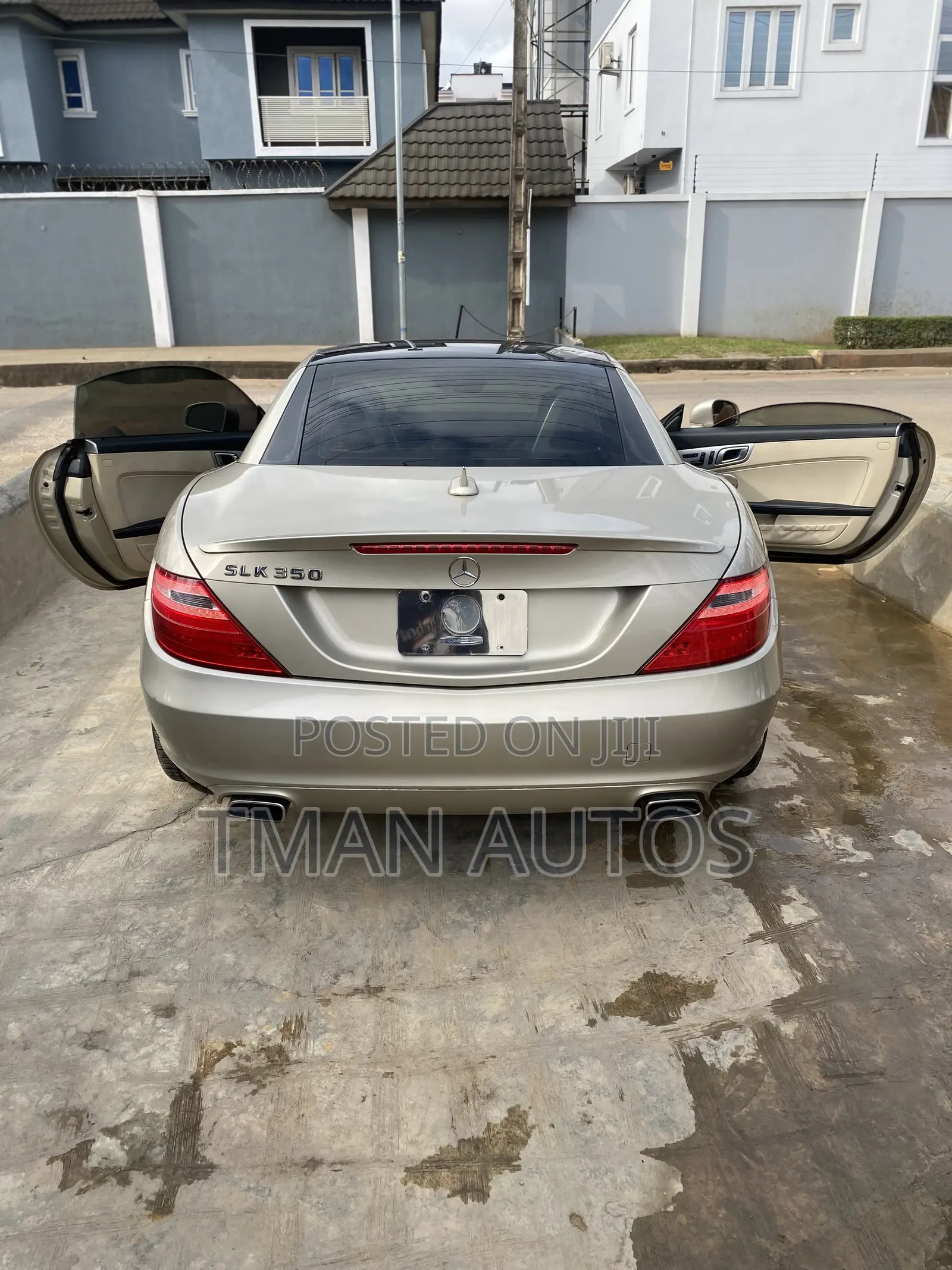 Mercedes-Benz SLK-Class 2011 Gold