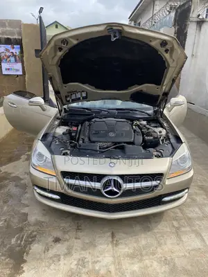 Mercedes-Benz SLK-Class 2011 Gold