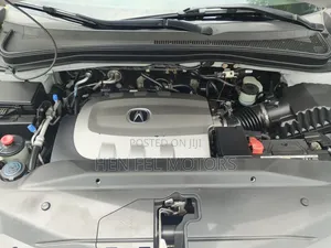 Acura MDX 2012 Silver