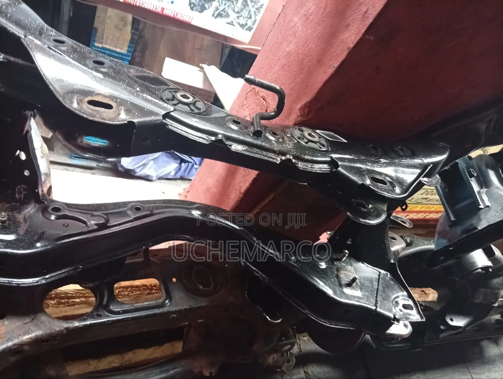 Back Beam Ford Edge
