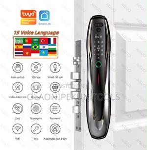 3D Face Smart Digital Door Lock